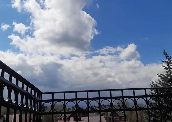 Skyview Mountain Panorama Apartment *