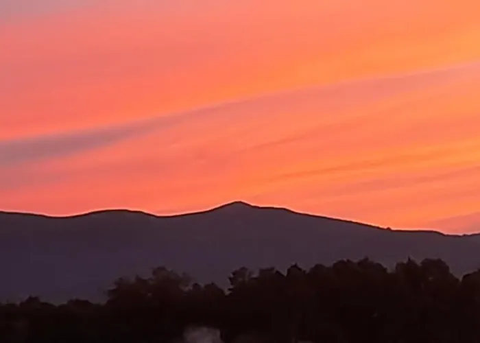 Apartment Skyview Mountain Panorama